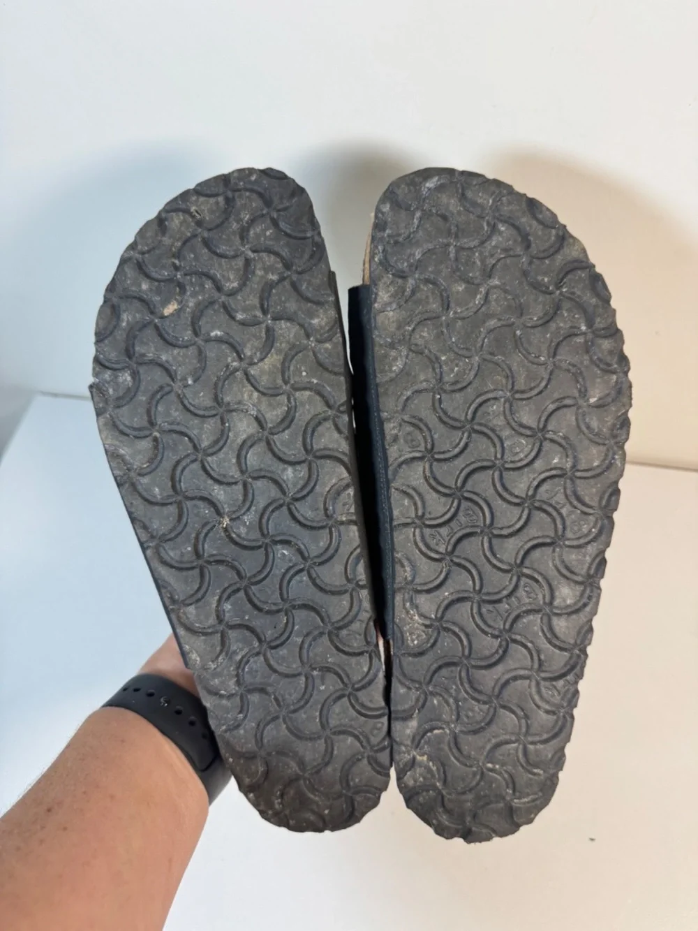 Birkenstock Granada Black Strappy Slide Sandals - EU Size 38 (US Women’s 7-7.5)